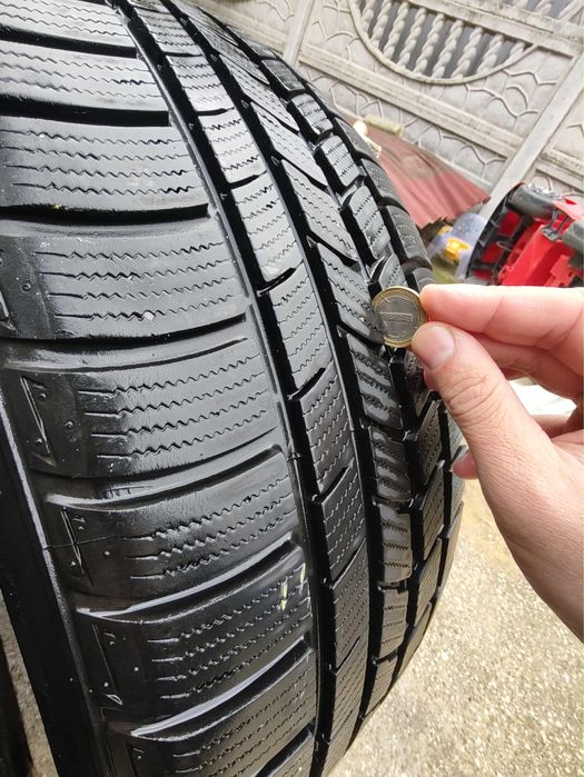 Гуми зимни 225/55/16 NEXEN