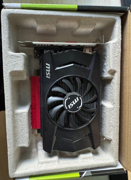 MSI Nvdia GeForce GTX 750 Ti