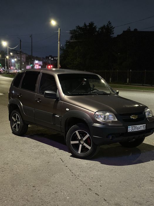 Шевролет нива про