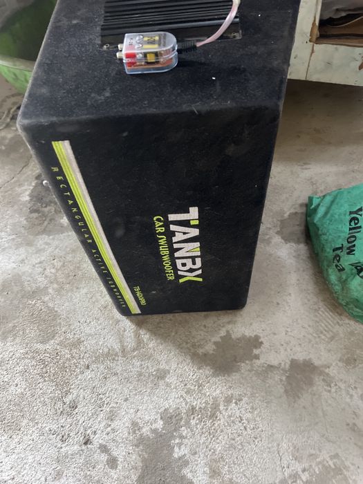 TANBX subwoofer aktiv sambufer