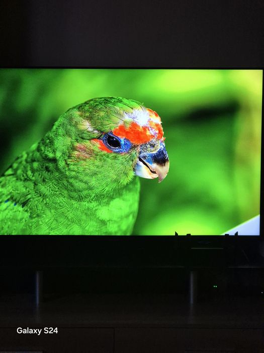 Перфектен 55" 4K Smart TV Samsung 55AU7092 ЗАПАЗЕН