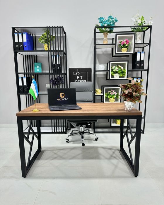 Loft stol|Parta||Компьютерный стол||Офисный мебель||Лофт стол//Парта||