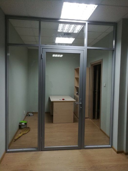 Алюминиевые Перегородки Офисные Перегородка