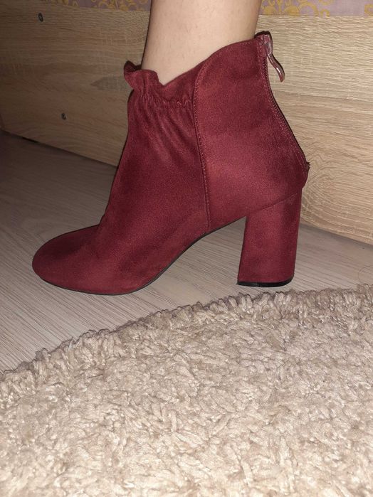 Botine visinii dama