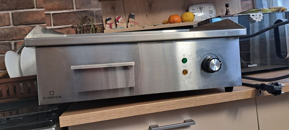 Gratar electric  KLARSTEIN 3000 W