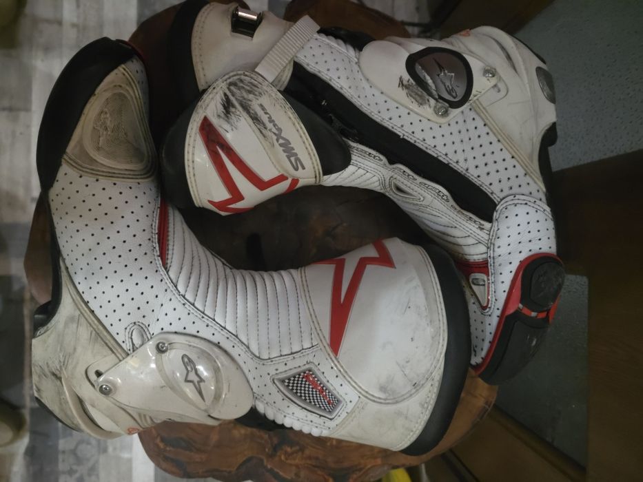 Мото ботуши Alpinestars SMX Plus Vented номер 42