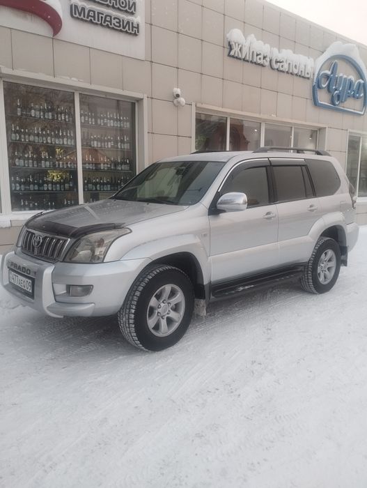Продам тайота прадо120