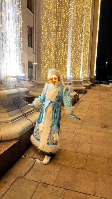 Костюм дед мороз и снегурочка Прокат