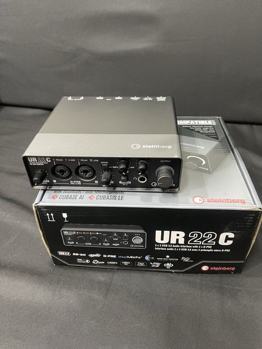 Аудиокарта Steinberg UR22C