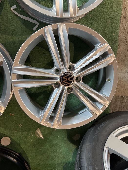 Jante Aliaj 5x112 originale VW Tiguan II Sebring 18” – ca noi