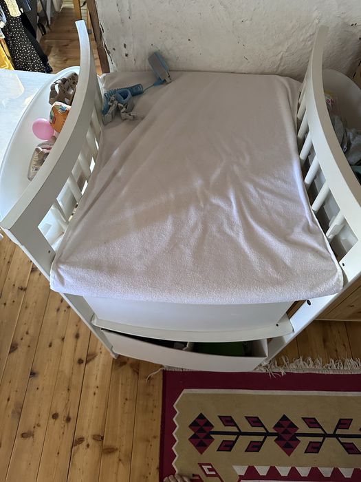 Пеленпльный столик STOKKE оригинал