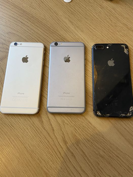 Iphone 8 plus si 6 plus pentru piese!
