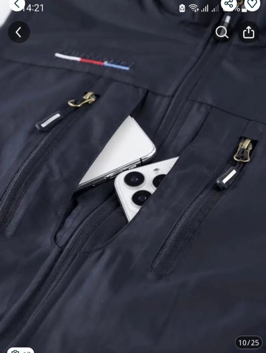 Безрукавка двухсторонний, бренд Испания.