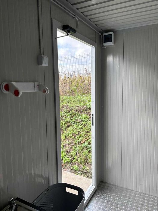 Modul sanitar complet echipat-toalete WC vidanjabile/racordabile
