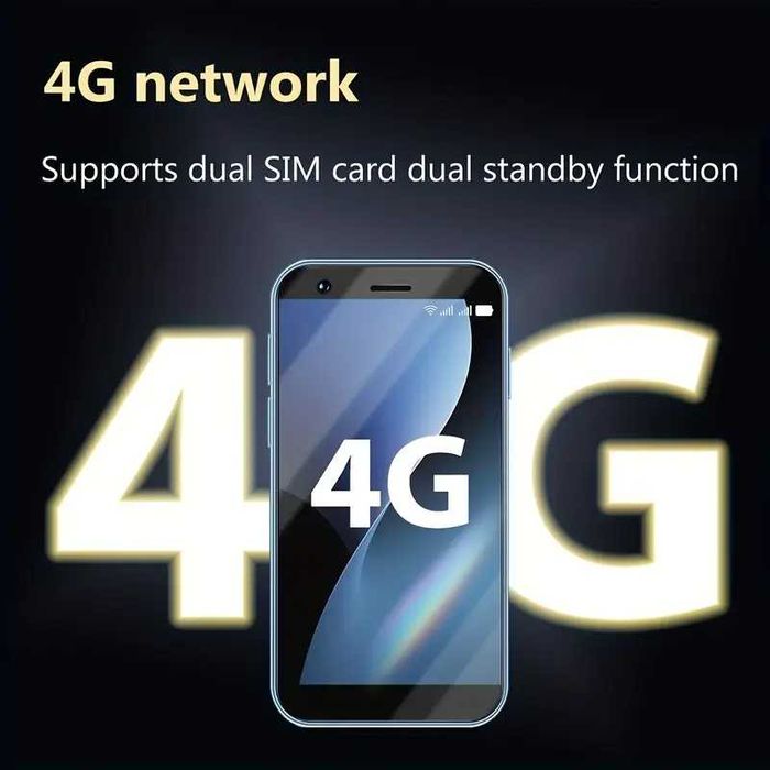 Оригинален SOYES® XS16 4G Микро / Мини Смартфон