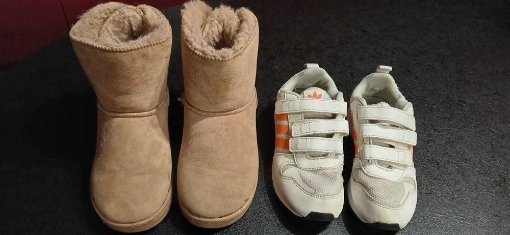 Ботушки и маратонки Адидас 31 номер
