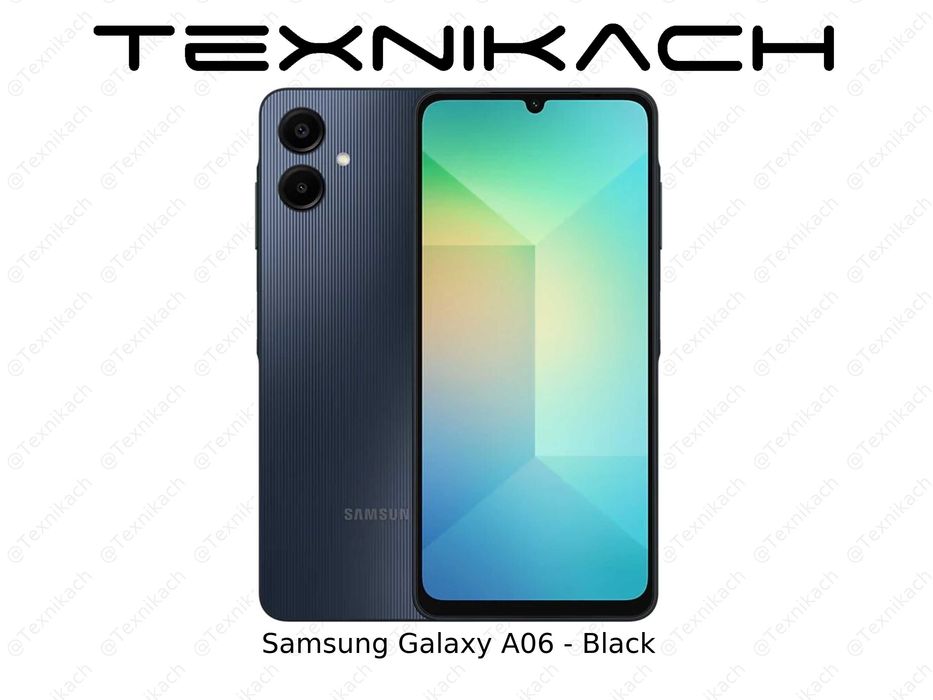 Новый • Samsung Galaxy A06 • 4/64Gb • 4/128Gb • 6/128Gb • Доставка