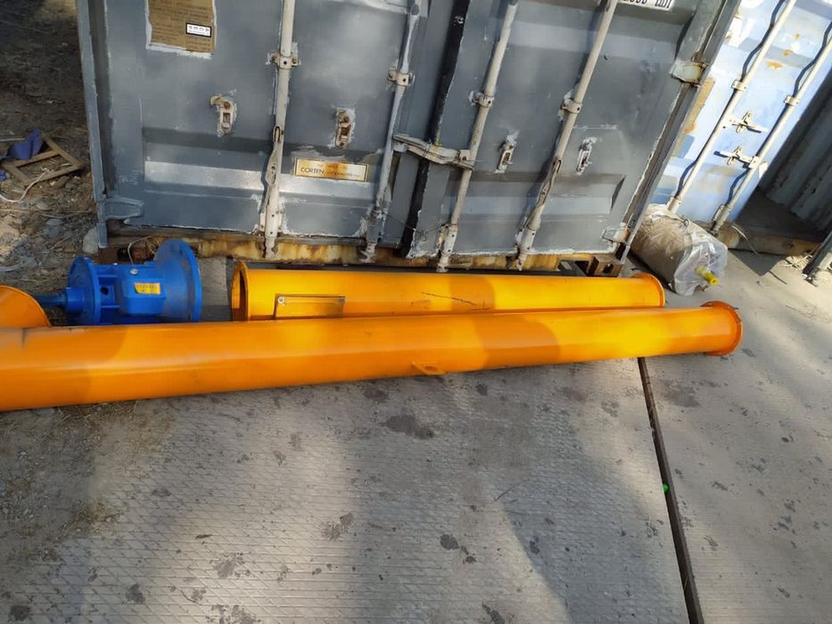 Транспортерный шнек 219мм