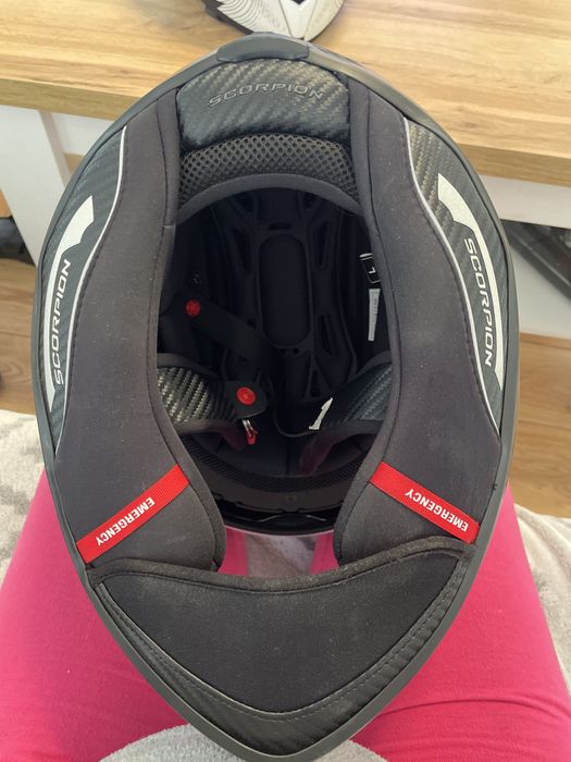 Casca Scorpion Exo 1400 Carbon