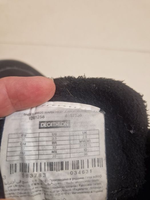 Cizme Quecha impermeabile marimea 35