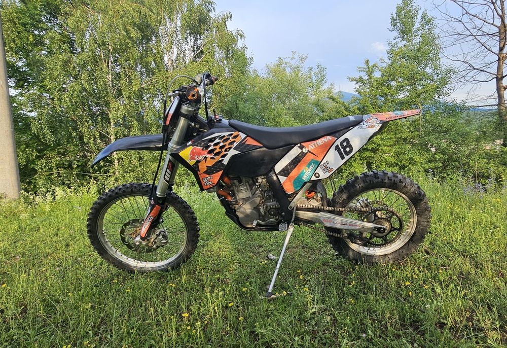 Ktm EXC-F 250 2010 enduro