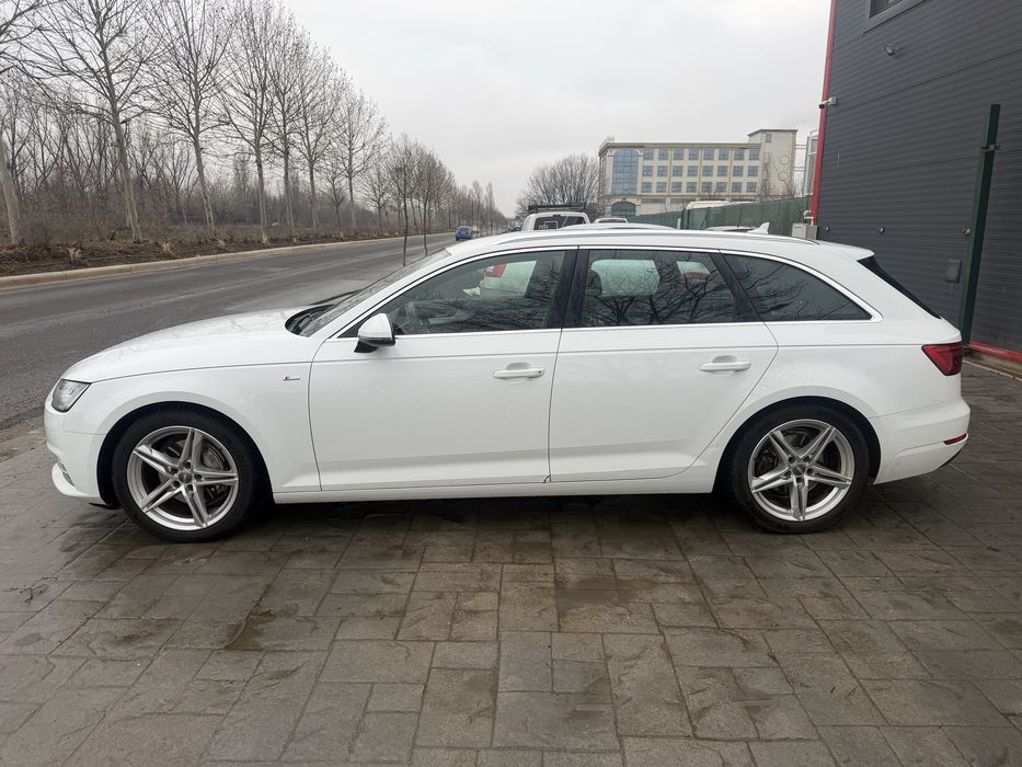 Audi A4 B9 3xSline 3.0 quattro