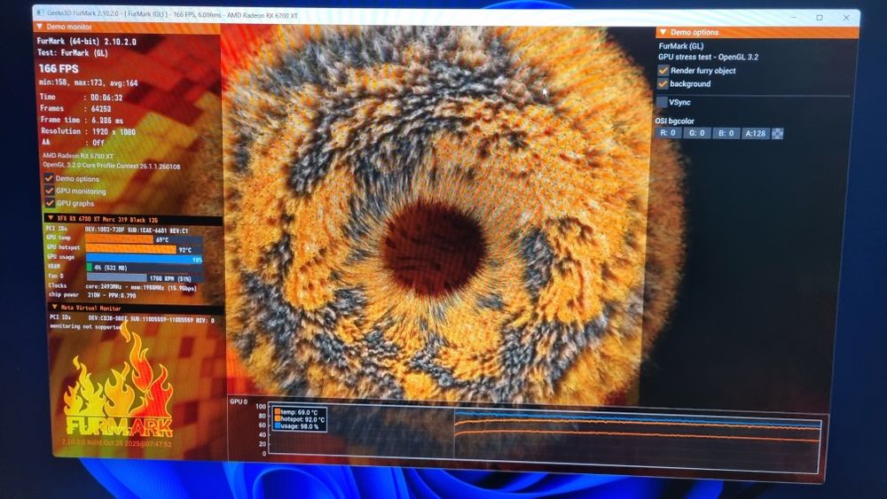 Rx 6700 xt XFX 12 gb