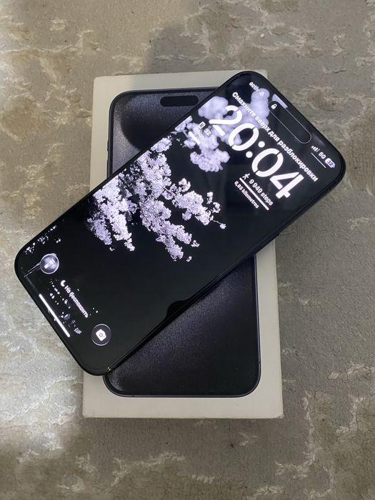 iPhone 15 pro max 256 gb