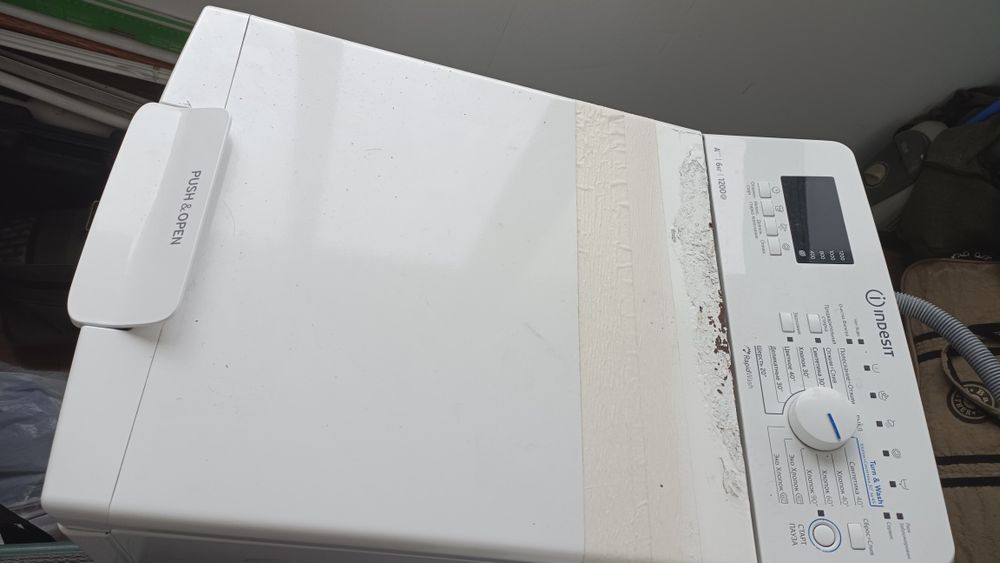 Стиральная машина, Indesit