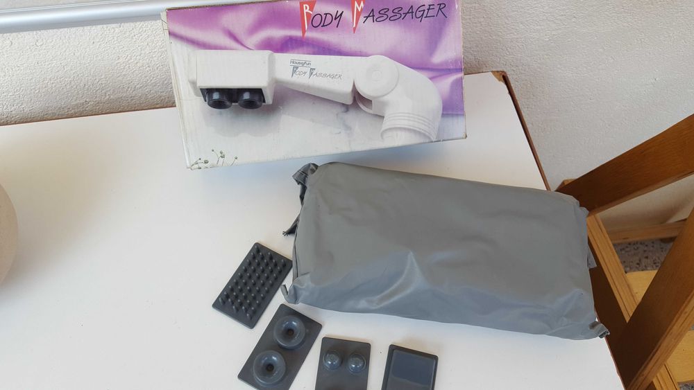 Ръчен масажор Body Massager с приставки