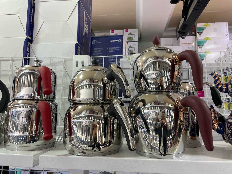 Чайник двойной Korkmaz