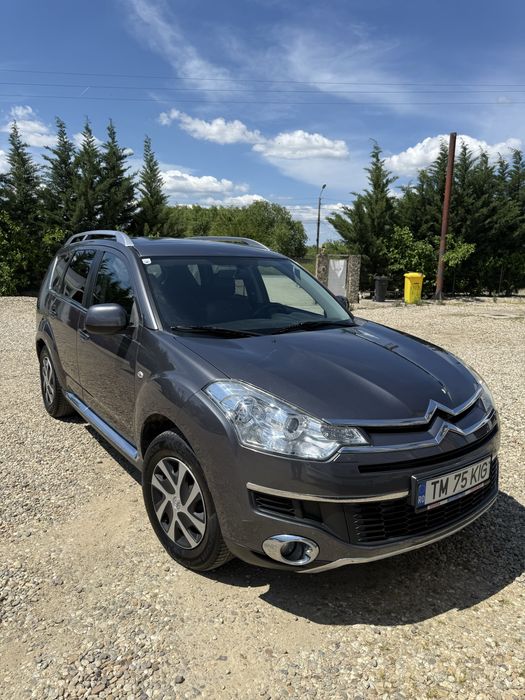 Vand Citroen C-crosser 7 locuri 4x4