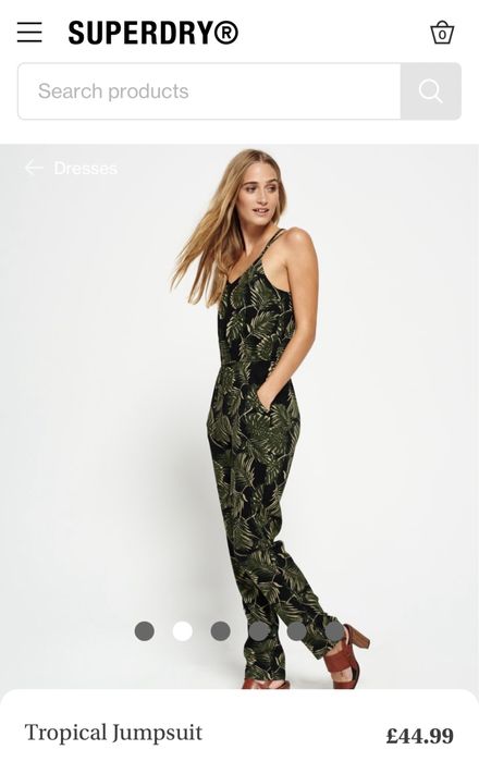 Летен гащеризон Super dry