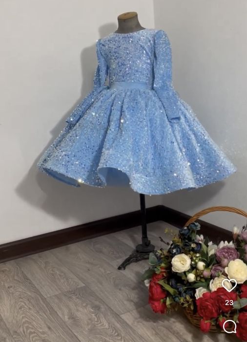 Детские платья шикарные премиум класс