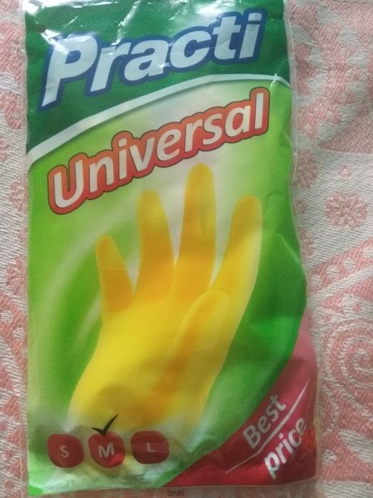 Продается ёршик для уборки и перчатки