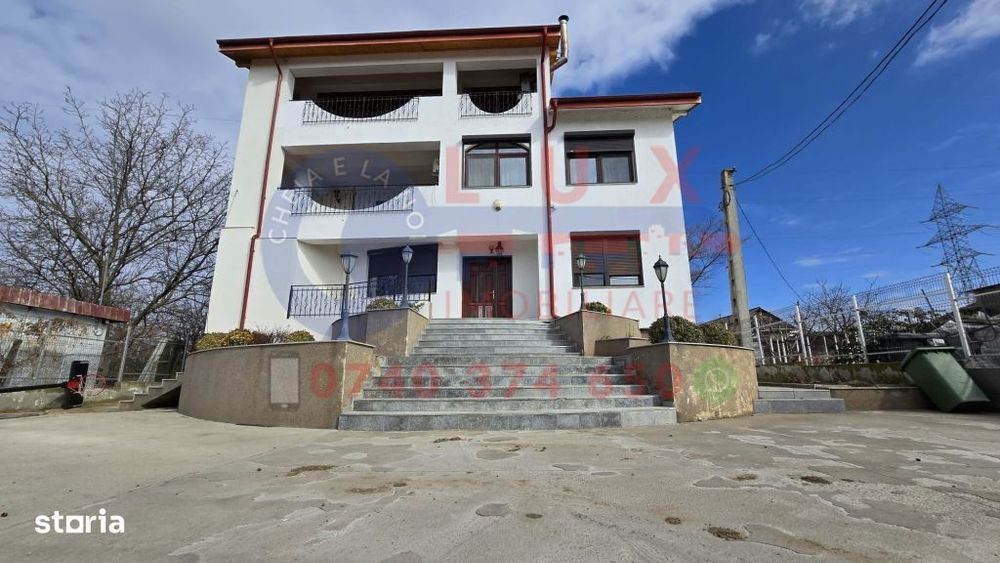 ID 6592 Vila de tip D+P+E1+E2+pod DE VANZARE