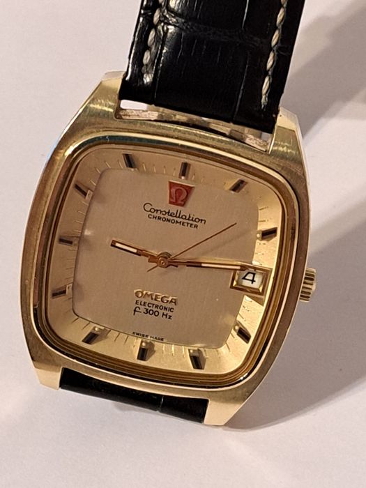 Ceas Omega Constelattion Chronometer Electronic f 300 Hz