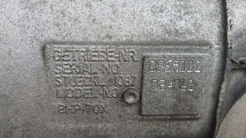 Cutie viteze Bmw 8hp70X  F10, F11 530xd, F01 730xd, F15 3.0xdrive