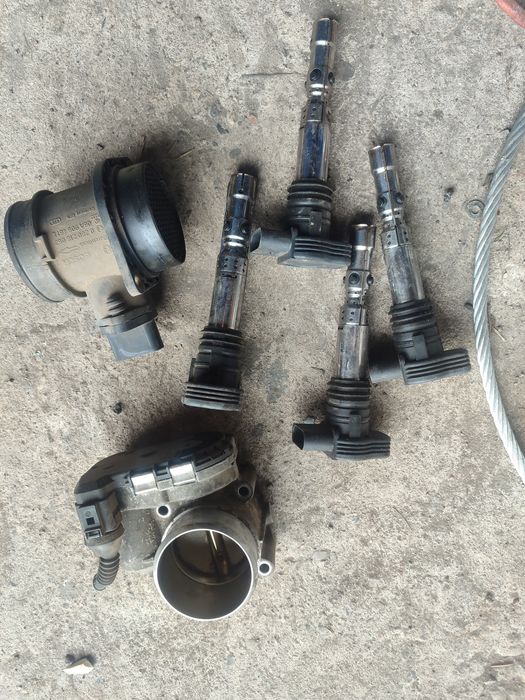 Дросел,бубини и дебитомер за Ауди а4 б6