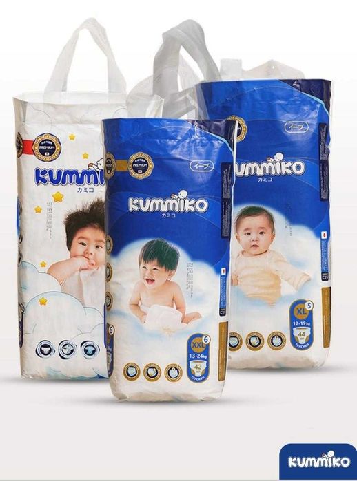 Подгузники Kummiko