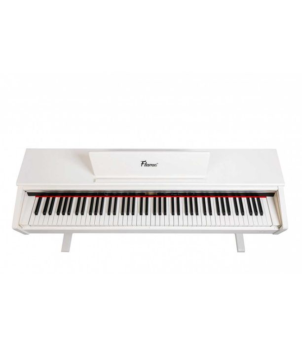 Pian Digital Flame B97 WH Alb + Scaun Classic Cantabile