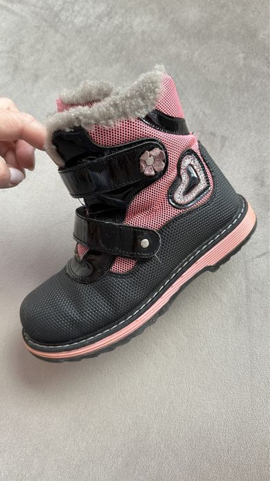 Сапоги зима