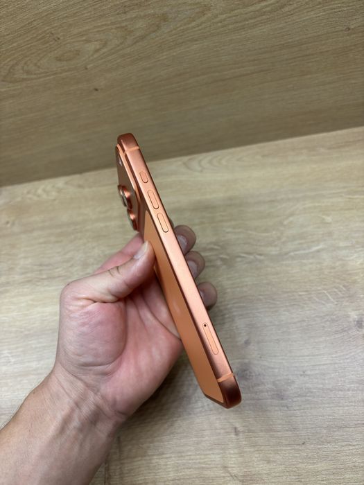 iPhone 17 PRO MAX 256Gb Orange 100% battery life