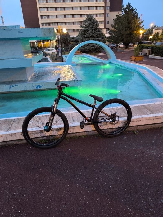 Vând UMF Hardy steel 2 dirt jumper