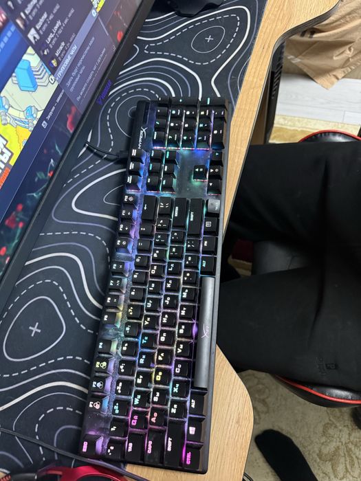 Клавиатура HyperX