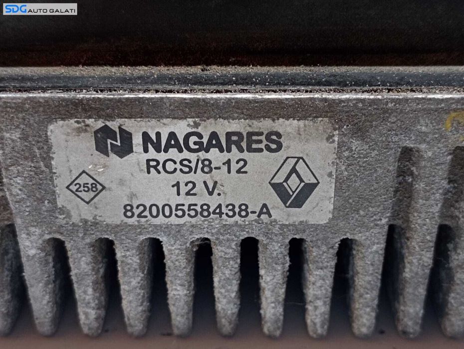 Releu Bujii Renault Trafic 2.0 DCI 2006 - 2014 Cod 8200558438A 8200558438 [S0053]