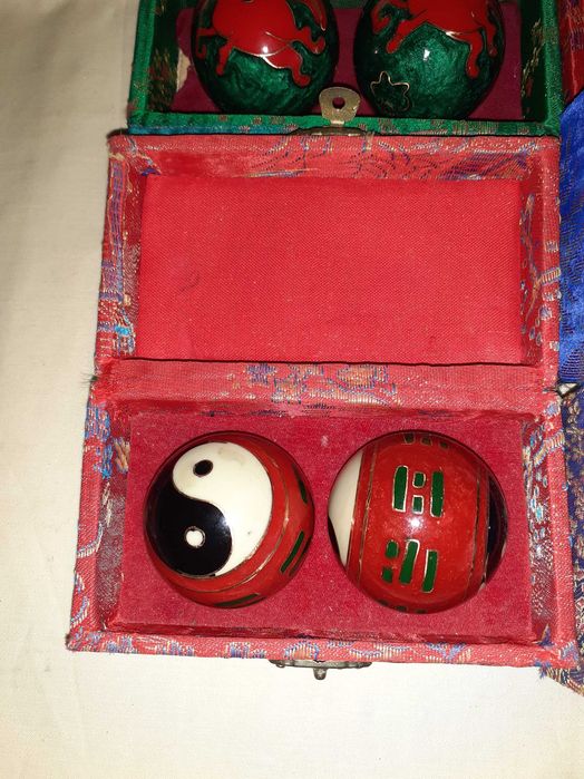 set bile chinezesti anti stres relaxare feng shui