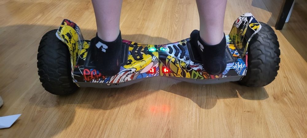 Hoverboard Hummer