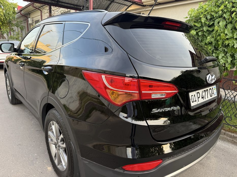 Prodayotsa hyundai santafe