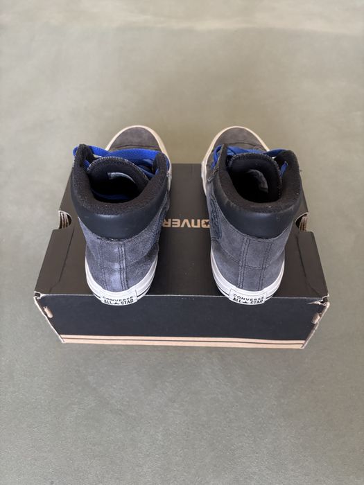 Детски велурени обувки Converse